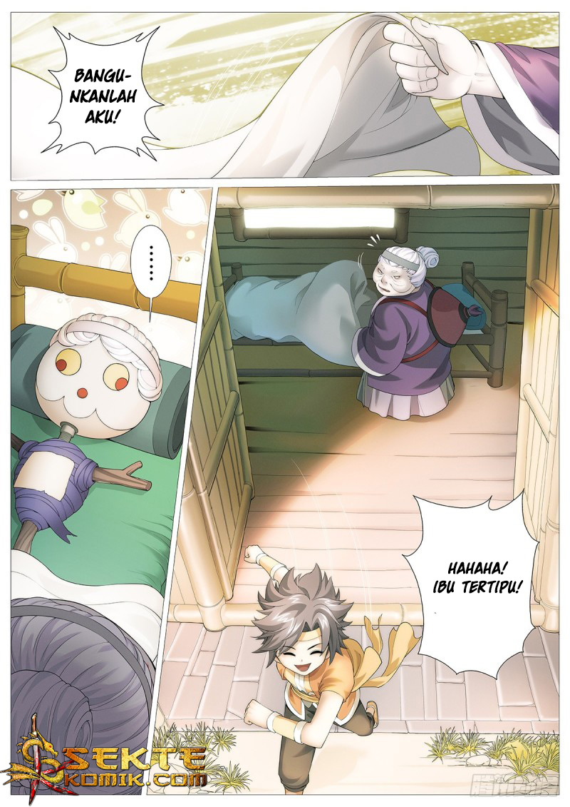 Mushen Ji Chapter 01 Gambar 9